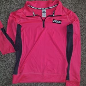 PINK ULTIMATE QUARTER ZIP